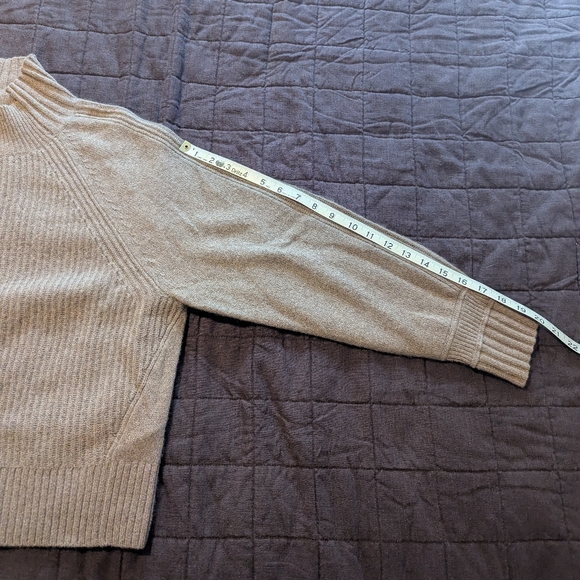 Everlane The Cashmere Ribbed Turtleneck | Size Small - Picture 16 of 16